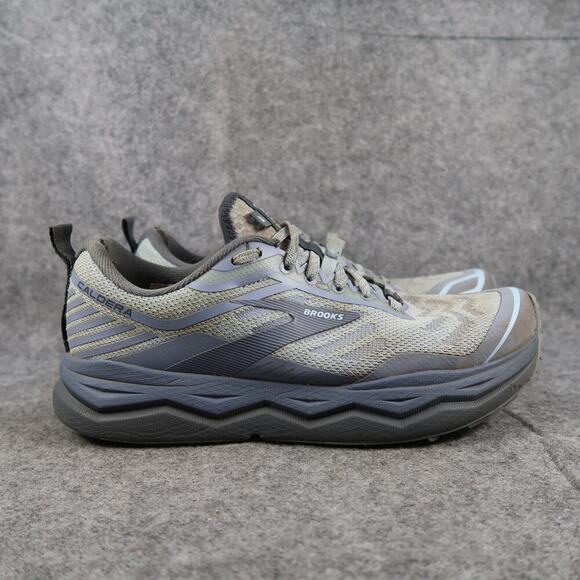 Brooks Shoes Womens 9 Athletic Trail Running Trainers Caldera 4 Sneakers Comfort - Picture 1 of 11
